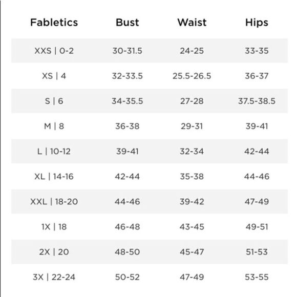 Fabletics Floral Capri Grey White Leggings XS - Picture 7 of 12